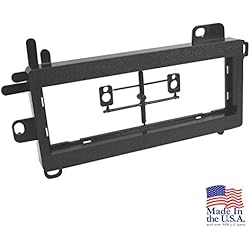 Amazon.com: Scosche CJ1282B Single DIN Installation Dash ... wiring harness for chrysler jeep 1984 2006 car electronics 