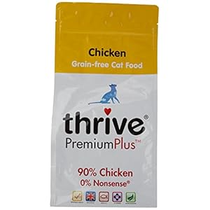 Thrive-Premium-Plus-Cat-Food-Chicken-15-kg thrive Cat PremiumPlus Dry Food- CHICKEN 1.5kg