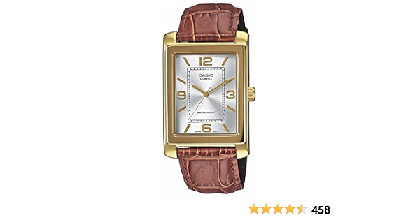 Casio Women's Analogue Quartz Watch with Leather Strap LTP-1234PGL-7A :  Amazon.com.au: Clothing, Shoes \u0026 Accessories