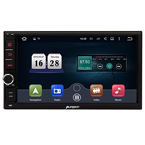 Pumpkin 2gb Ram Android Double Din Car Stereo Radio With Want It All