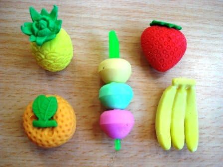 Eraser Fruit