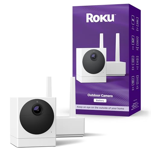Roku Outdoor Camera