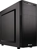 Corsair CC-9011077-WW Carbide Series 100R Silent Edition Quiet Mid Tower Case