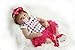 Reborn Baby Doll realistic baby dolls Vinyl Silicone Babies 22inch 55cm Doll Newborn real baby doll Free Pacifier Dot nifty suit