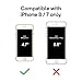 Caseology Skyfall for iPhone SE Case 2022 for iPhone SE Case (2020) for iPhone 8 Case (2017) for iPhone 7 Case (2016) - Red