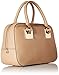 Calvin Klein Small Saffiano Satchel