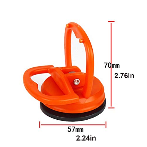 6 Pack Heavy Duty Suction Cups Screen Suction Cup Phone Computer Replacement Screen Repair Tools Compatible for iPad, iMac, MacBook, Tablet, Laptop, iPhone, Samsung, Huawei etc LCD Screen Opening Tool