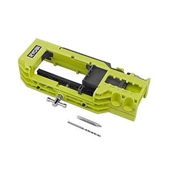 Ryobi A99ht2 Door Hinge Installation Kit Mortiser Template