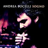 Disco de Andrea Bocelli: «Sogno» (Anverso)