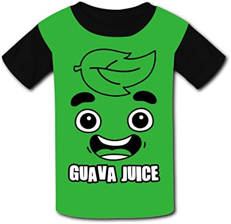 Bangbangdi Children Stylish Guava Juice 3D Print Tee Shirt XL