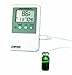 Thomas - 4527 Traceable Refrigerator/Freezer Plus Thermometer, with 5mL Vaccine Bottle Probe, -58 to 158 degree F
