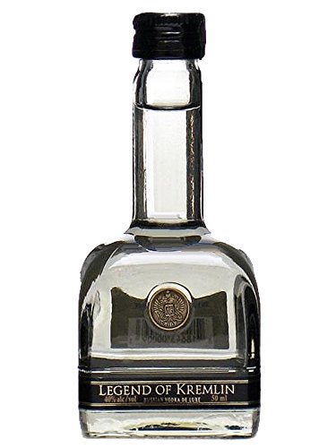 Legend Of Kremlin Wodka 0,05 Liter Miniatur