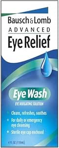 Bausch &amp; Lomb Eye Wash, 4-Ounce Bottle