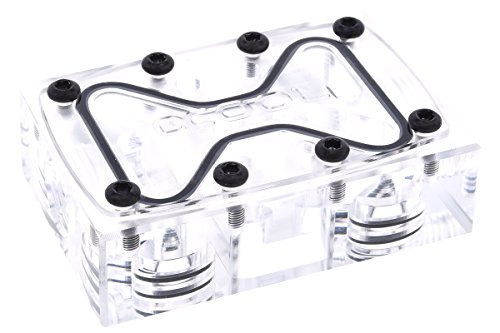 Alphacool GPX SLI Connector - Dual | Plexi (12397)