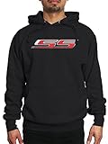 Young Motto Men's CHEVY SS RACING Hoodie