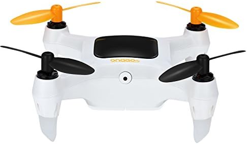 Onagofly Nano Smart 1 Plus DRONE with Camera and GPS Control with Smart Phone Detailed 1080p 360 Degree Video Surveillance Auto Take Off GPS Following Attractive White Finish Light Weight Durable