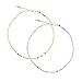 ChelseachicNYC Sparkling Little Coin Chain Choker