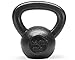 Yes4All Kettlebell Sets - 10, 15 & 20 LB Cast Iron Strength Training Kettlebells, Wide Handles & Flat Bottom for Push Ups, Swings, Squats & Full Body Workout at Home or Gym