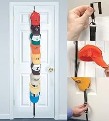 Perfect Curve Hat Organizer CapRack | Over-The-Door