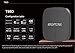 EASYTONE Android 7.1 TV Box,2018 Model Smart TV Box Quad-core/1GB+8GB Supporting 4K (60Hz) Full HD/H.265/2.4G WiFi/HD 2.0 T95D Android Box