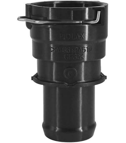 Radiator Hose Quick Connector Coolant Hose Pipe Compatible With Honda Civic 2006-2015 Acura ILX 2013-2015 Radiator Coolant Hose Flange Replace