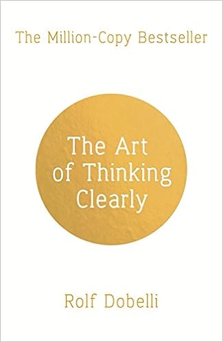 Image result for the art of thinking clearly novel