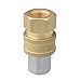 DUSICHIN DUS-238 3/8 Inch Quick Connect Fittings for High Pressure Washer Hose