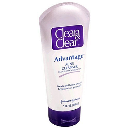 clean & clear acne cleanser
