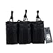 OneTigris Elastic Kangaroo Rifle and Pistol Mag Pouch for AR AK G36 9mm .40 S&W .45 ACP Magazines