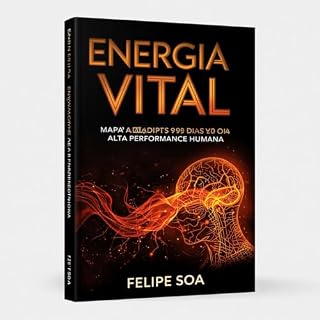 Livro Energia Vital: Mapa de Hábitos 90 Dias — Neurociência e Alta Performance Humana: Como reprogramar sua mente, vencer a procrastinação e viver no modo alta ... uma vida mais saudável e ativa Livro 1)
