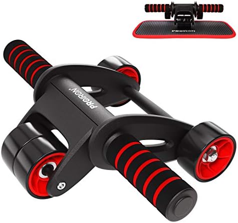 PROIRON AB Roller AB Wheel, Wheels Foldable Ab Roller Wheel