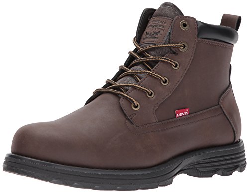 Levis men s marshall oily fashion boot, brown/black, 10…