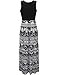 Aphratti Women's Sleeveless Casual Floral Summer Long Tank Sun Maxi Dress