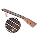 ammoon 26 Inch Tenor Ukelele Maple Wood Neck & Rosewood Fretboard Fingerboard Set Hawaiian Guitar Luthier DIY Repalcement