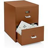 mini file cabinet business card holder