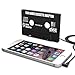 Car 3.5mm Universal Audio Cassette Adapter for iPhone/Android/Smartphones with Stereo Plug