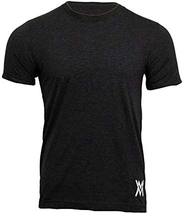 Von Moger Extra Triblend Shirt (Charcoal Black, Large)