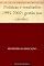 Livro Políticas e resultados 1995-2002: gestão nas escolas.
