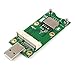 Mini PCI-E to USB2.0 Adapter Test 3G/4G WWAN Module Mini Pci-E Express Wireless to USB2.0 4Pin Adapter Card with SIM Card Slot Module