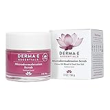 derma e Microdermabrasion Scrub with Dead Sea Salt 2 oz