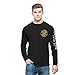 MLS Columbus Crew Men's '47 Rundown Long Sleeve Tee, Large, Jet Black