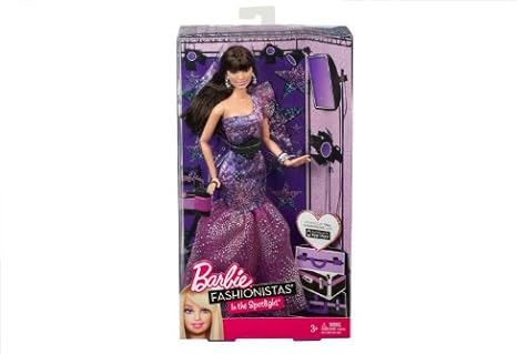 doll stands spotlight