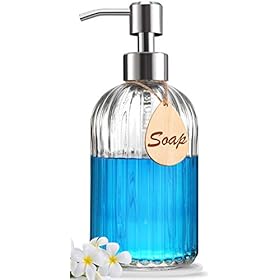 Large Soap Dispenser with Non-Slip Silicone Pad – Premium Quality – Dish and Hand Soap Dispenser – Rust Proof Stainless… 41KWFF6gXsL. SS280