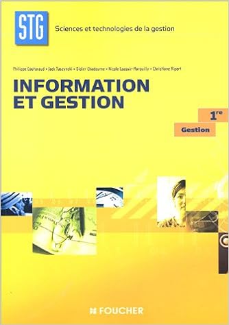 Information et gestion 1ere communication stg ancienne edition
