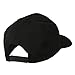 e4Hats.com Black NASA Embroidered Patched High Profile Cap - Black OSFM