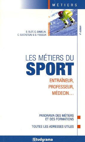 Les  métiers du sport