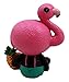 Atlantic Collectibles Furry Bones Tropical Pineapple Flamingo Costume Skeleton Monster Collectible Figurine 3.25