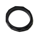 Mama & Little - Finley Silicone Teething Bangle - Black Licorice