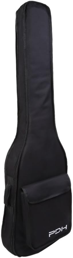 Mugig Electric Guitar Bag 600D Moisture Proof Thick Guitar bag for Electric Guitar,Black