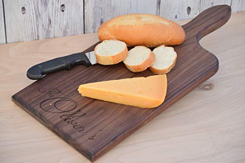 Personalized Cutting Board - Bread Board - Personalized Cheese Board - Serving Board - Custom Cutting Board - Engraved Cutting Boards
